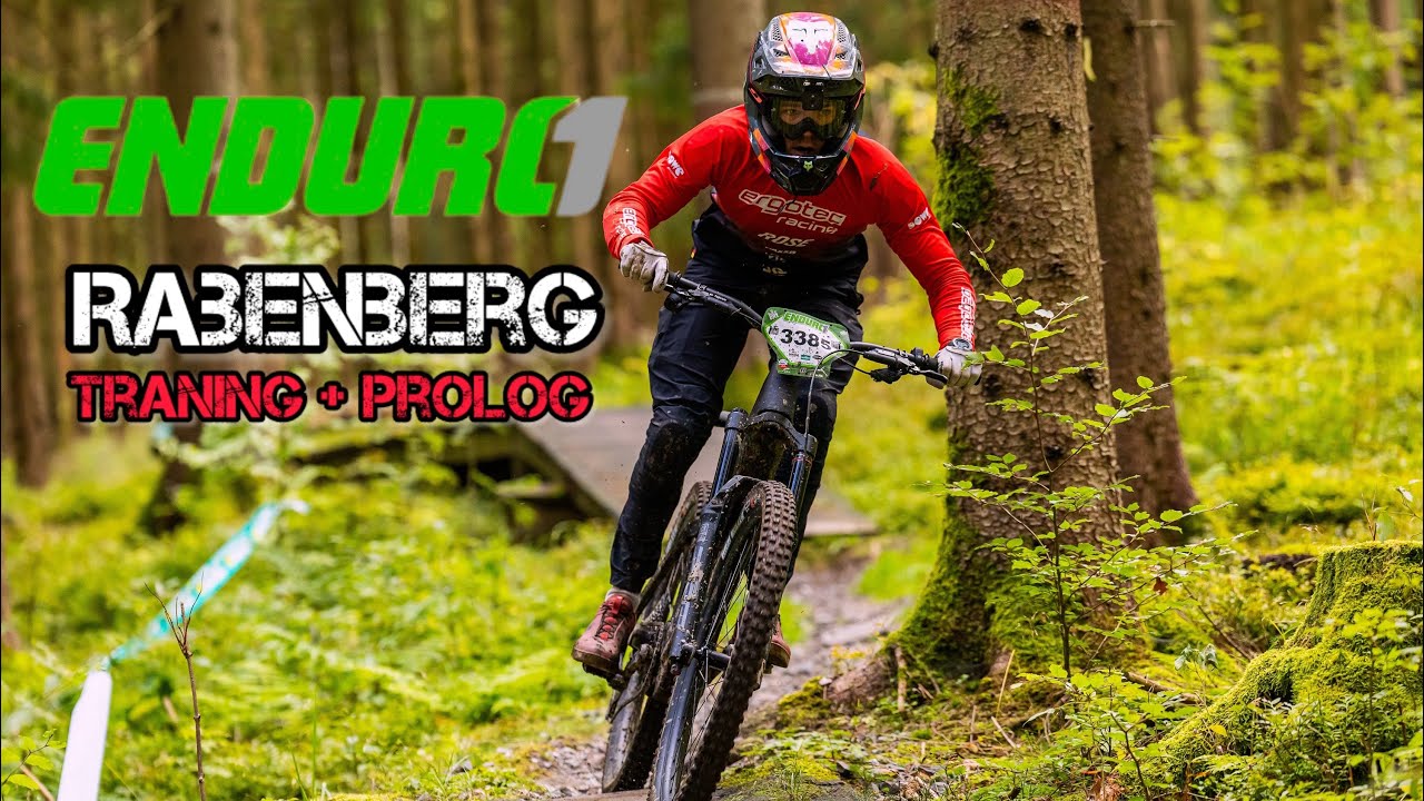 Enduro One Rabenberg🏁 Traning + Prolog | E-Bike Race | Steffen Smets 