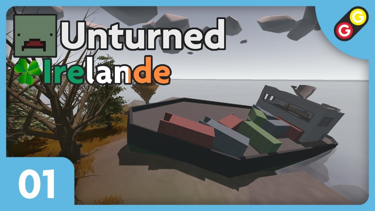 Unturned - Les rescap&eacute;s #01 Un d&eacute;but difficile ! [FR]