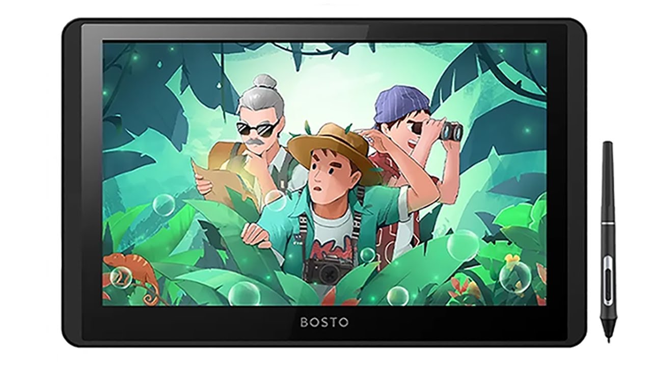 Tablet graficzny z ekranem 11,6