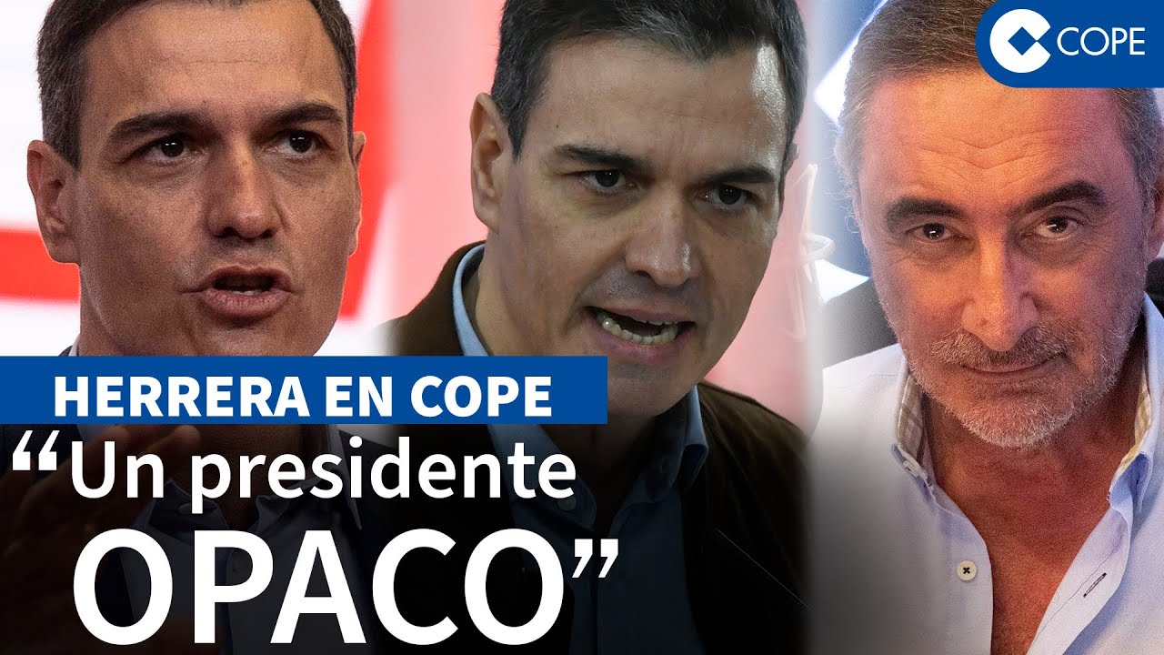 Carlos Herrera, a Sánchez: 