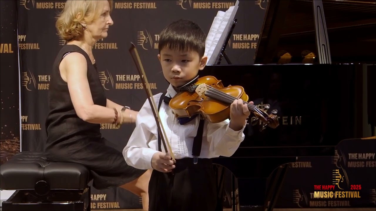Concerto in B Minor (Otto Rieding) by Tan Yuhao - The Happy Music Festival 2025