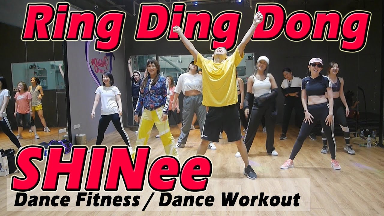 [KPOP] SHINee - Ring Ding Dong | Dance Fitness / Dance Workout By Golfy | คลาสเต้นออกกำลังกาย