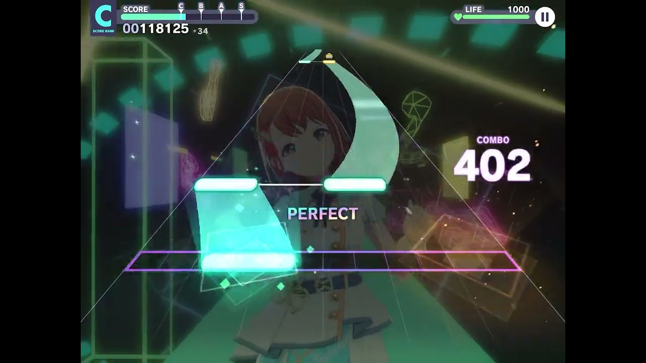When an easy song gets a sudden difficulty spike :