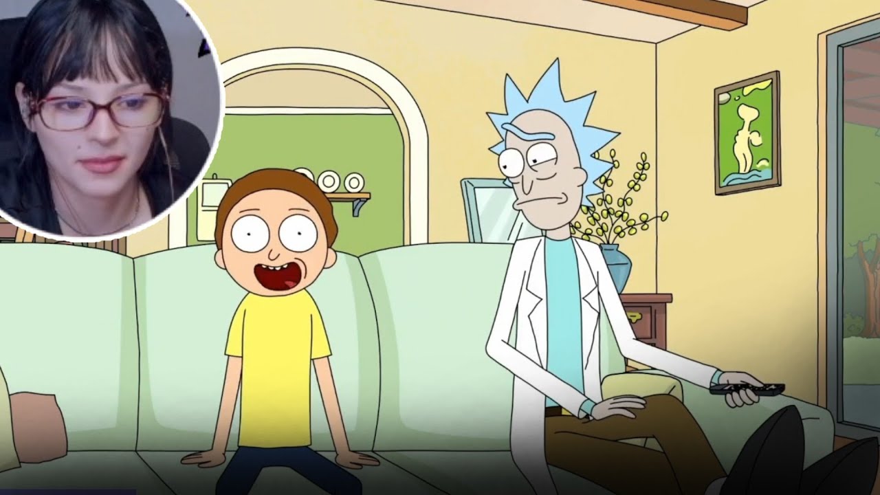 Primeira vez assistindo Rick e Morty | Episódio 8