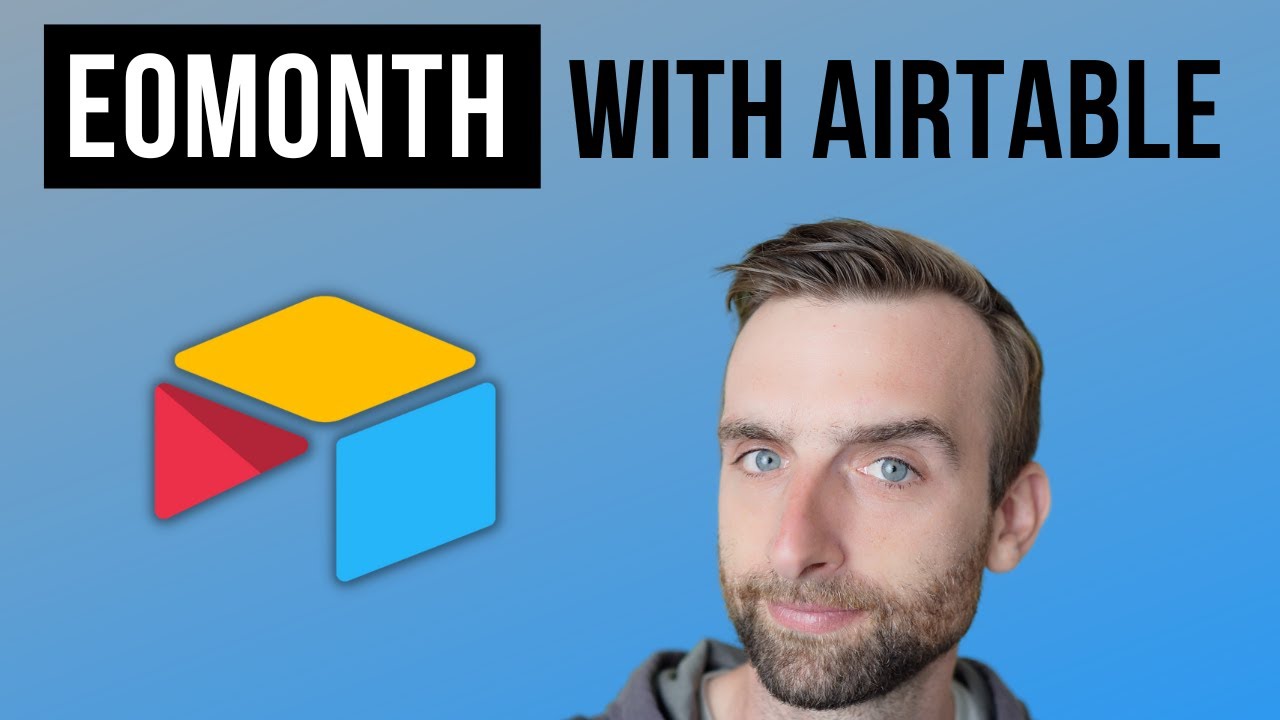 Use a formula to find the END of a MONTH