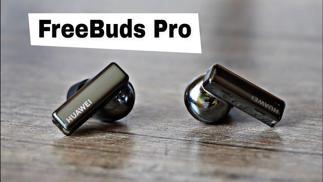 Huawei FreeBuds Pro - wszystko gra jak trzeba! Tylko dlaczego ten ...