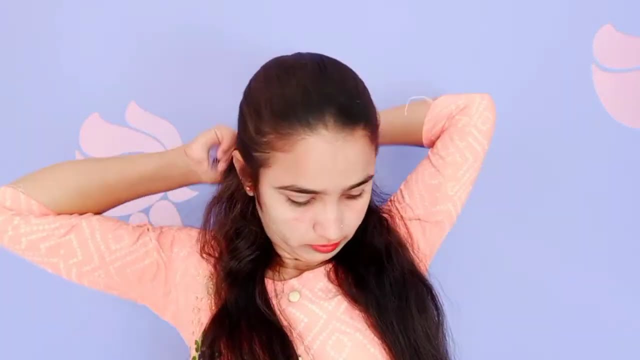 4 Easy #Kurti_Hairstyles for Girls // Everyday Collage Girls Hairstyles //Hairstyles for Kurti Dress