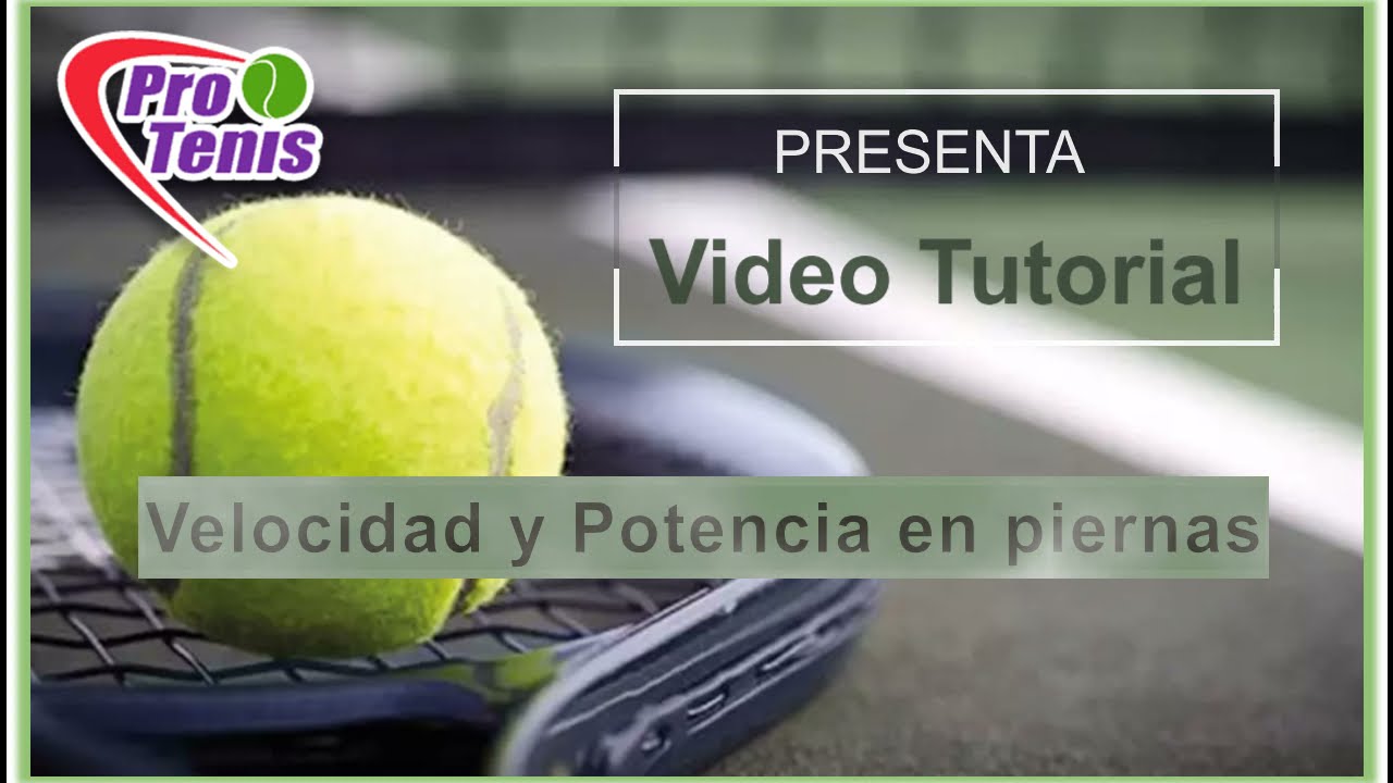 Tutorial de Tenis:🎾 Velocidad y potencia de Piernas ejercicios 2025
