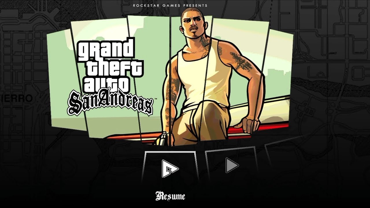GTA: San Andreas - (Android) - Gameplay