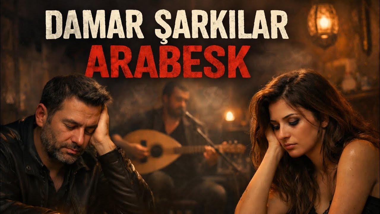 Arabesk Damar Şarkılar 🎶 Geceye Damga Vuran Hüzünlü Şarkılar