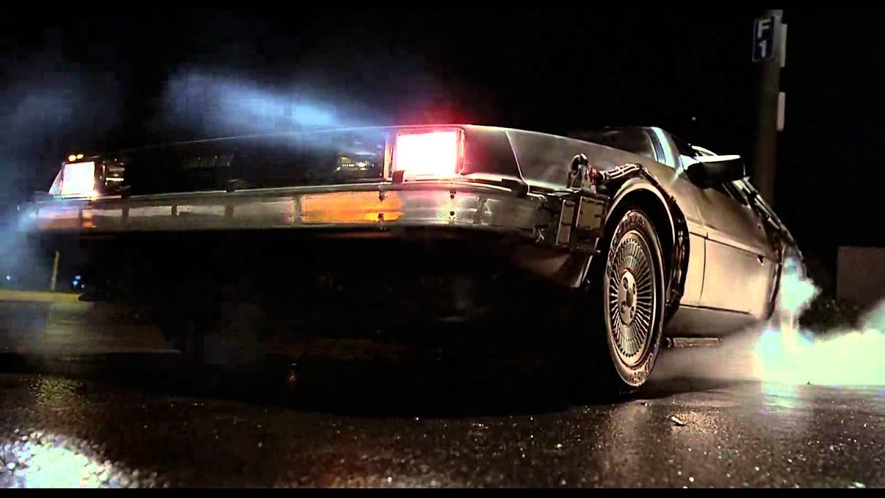 N&aacute;vrat do budoucnosti | Back to the future | 1985 | The DeLorean