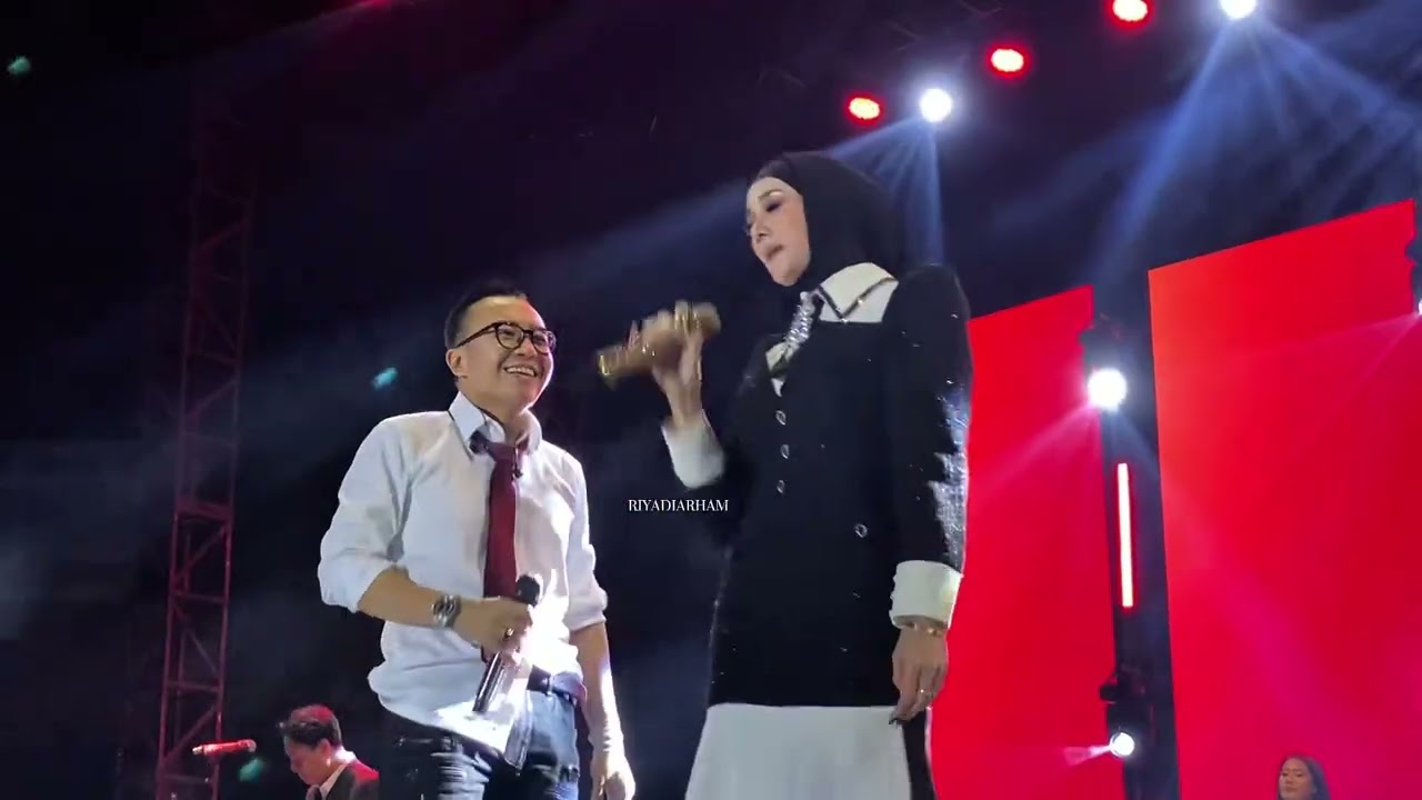 Aku Dan Dirimu - Ari Lasso feat Mulan Jameela at FunFest Konser Perjalanan Cinta Ari Lasso 8/11/2025