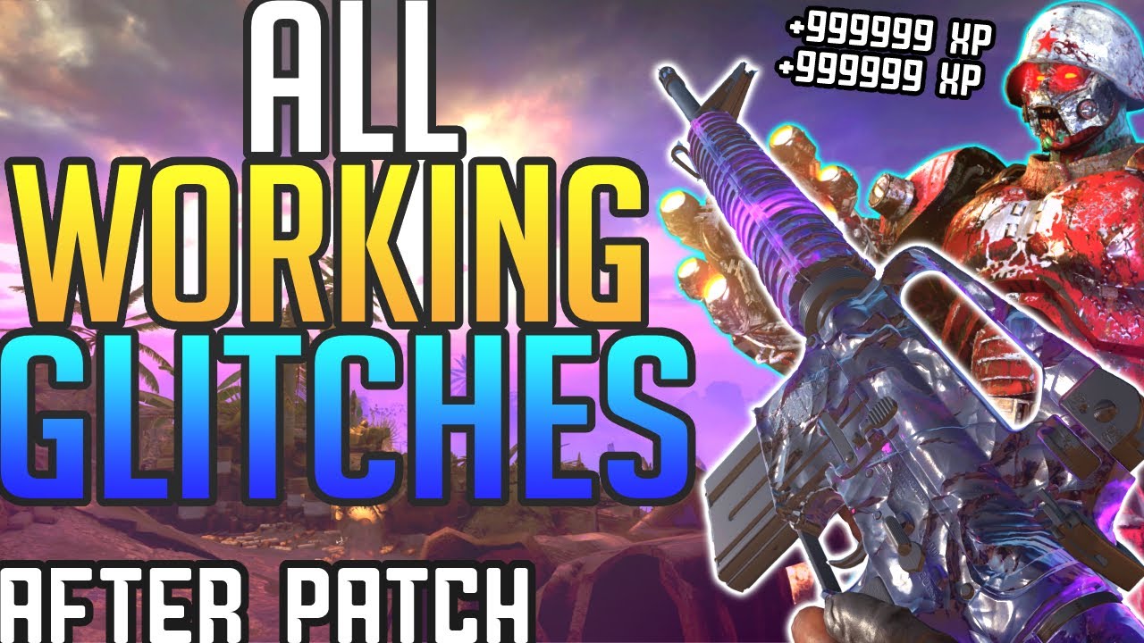 Cold War Zombie Glitches: All Working Glitches After All Patches (Firebaze Z & Die Maschine)