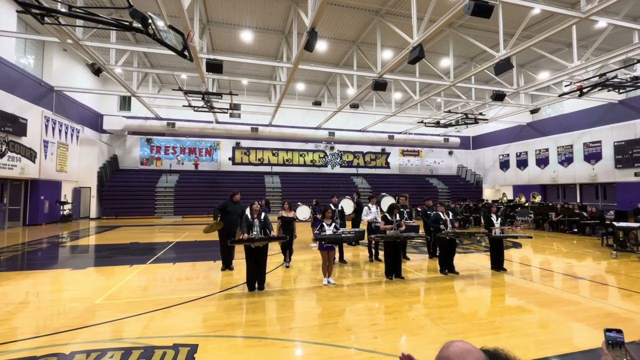 Pride of Livingston Drumline - Volo's Theme / 2025 LHS Winter Concert