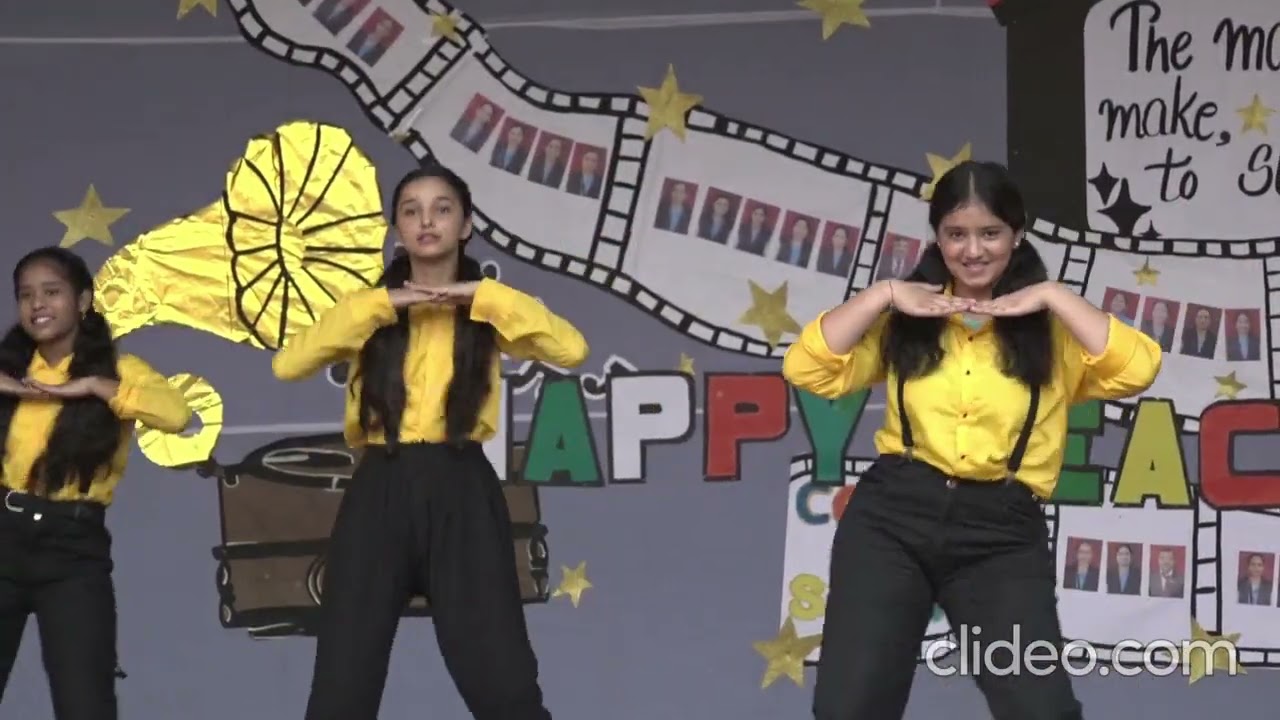 teacher day special dance #teachersday #teacher #danceteacherlife ! choreography by Nidhi jain