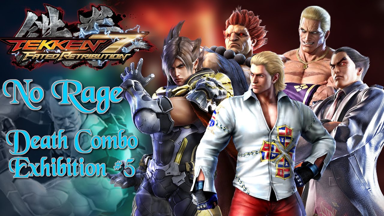 Tekken 7 FR | No Rage Death Combo Exhibition #5