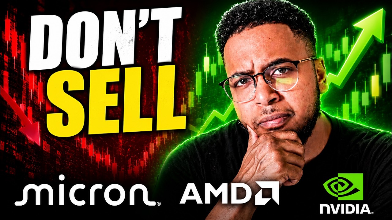 НЕ ПРОДАВАЙТЕ MICRON, AMD И NVIDIA! Уолл-стрит ОШИБАЕТСЯ!