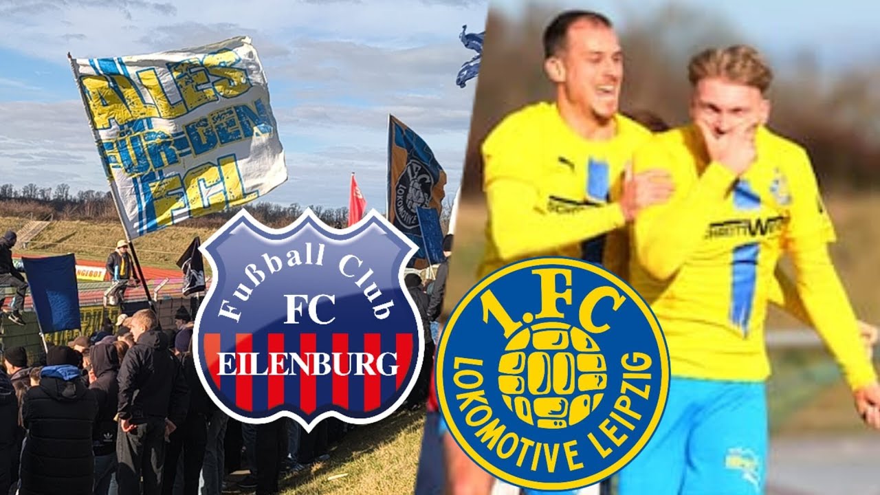 Gleitschirm über'm Stadion ? FC Eilenburg - Lok Leipzig Stadion Vlog 💥
