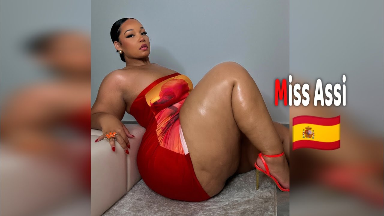 Miss Assi😍The Voluptuous Star Lighting Up Africa’s Fashion Scene | Biography | Lifestyle Influencer 