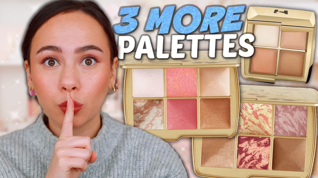 HOURGLASS SECRETLY LAUNCHED 3 MORE NEW PALETTES 🤫
