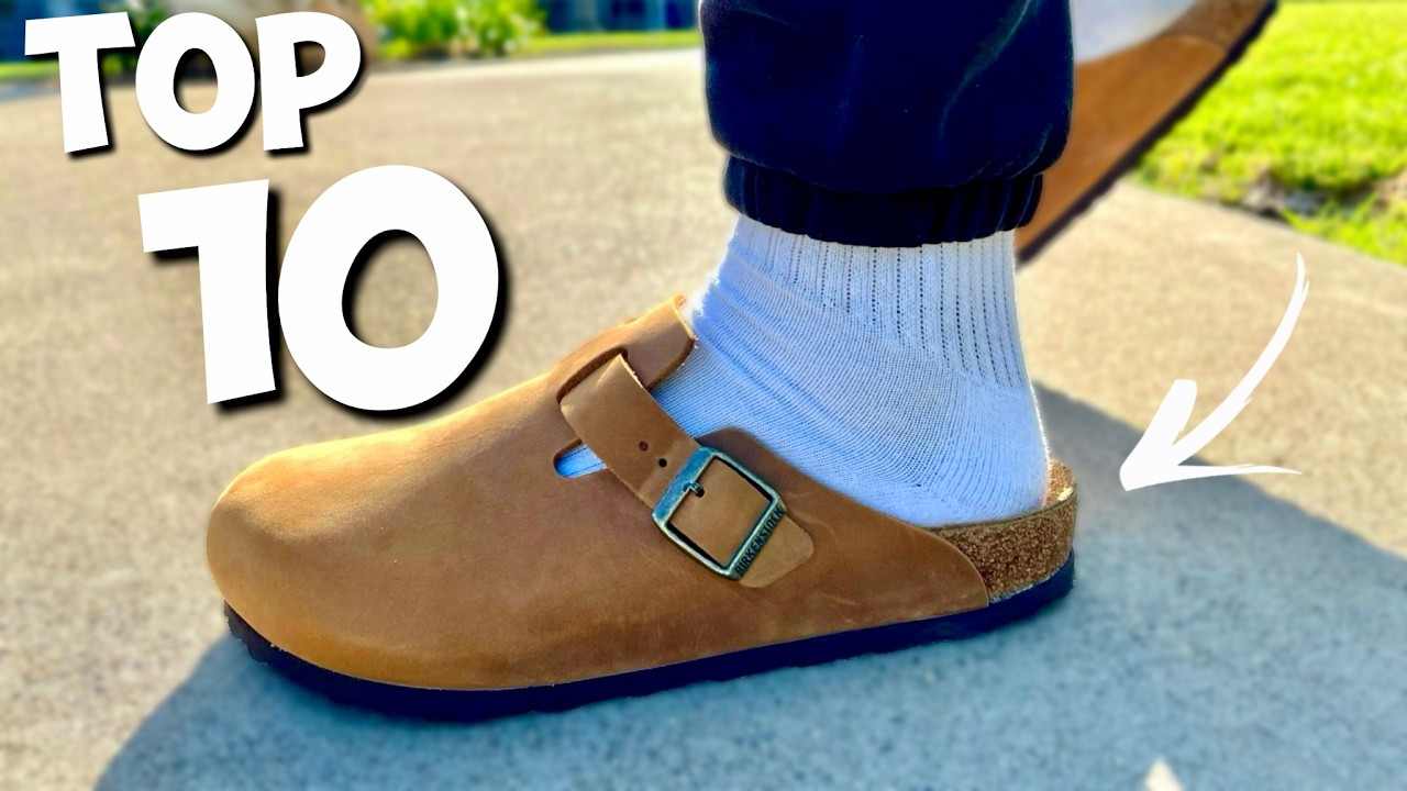 TOP 10 MOST COMFORTABLE SLIDES 2025