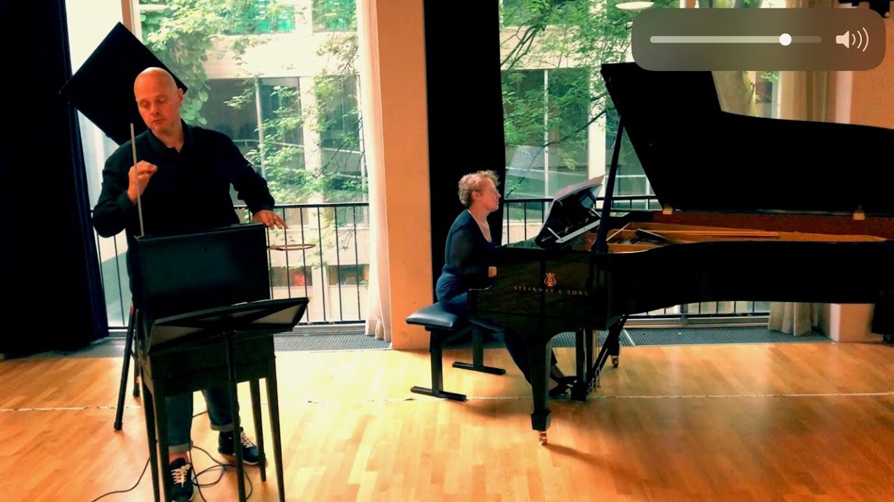 Palestinian Song - Charles Paul for theremin and piano