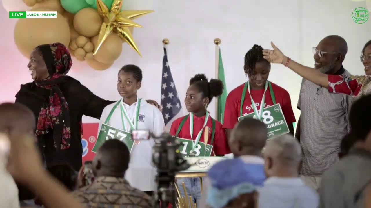 Spellingbee In Nigeria - SpIN National-Final