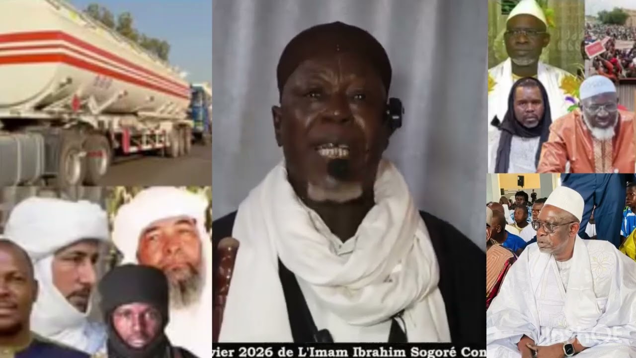 Koutouba de l'imam Ibrahim Sogoré Lieu:Mosquée Ançarlahi de N'golonina Date: vendredi16 Janvier 2026