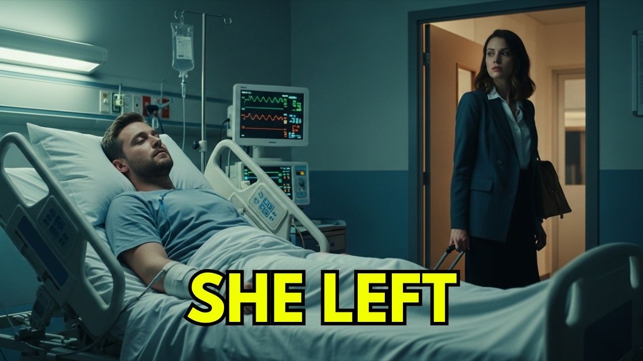 My girlfriend left me bleeding in the ICU to go on a girls trip  Then I showed her