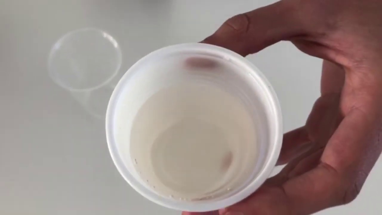 Potabilización de agua a través de cloro y yodo