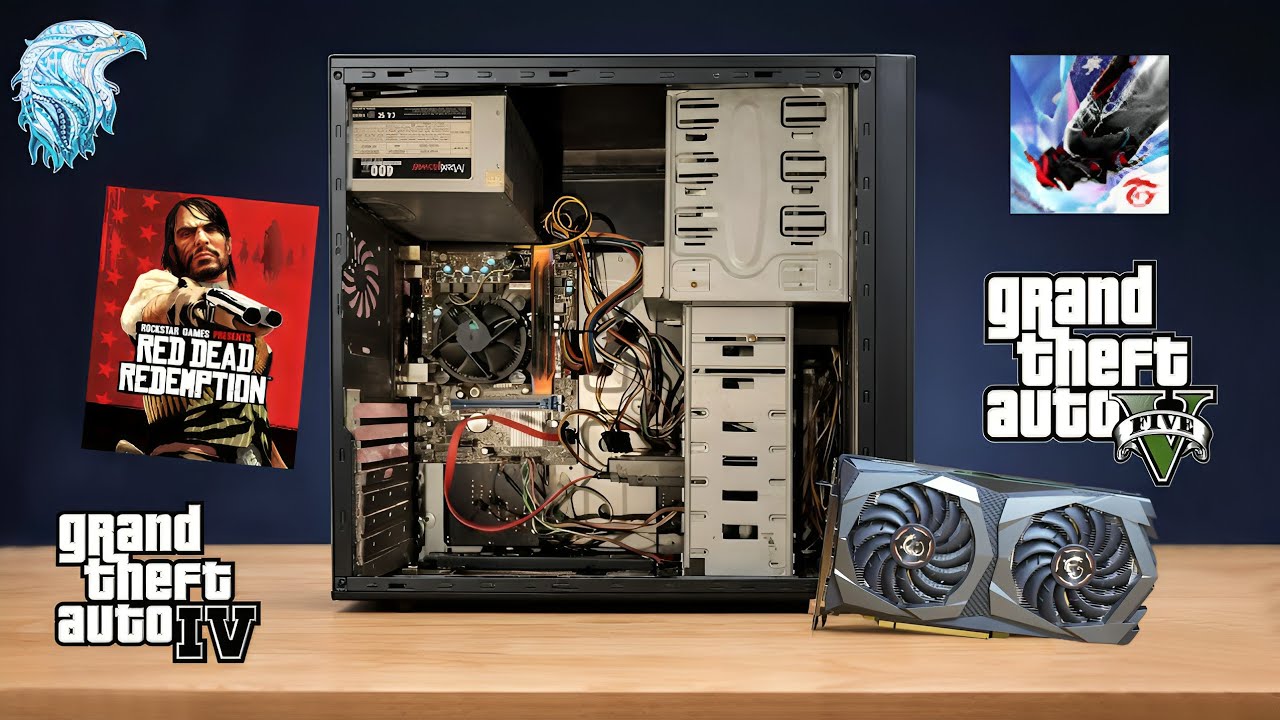 أخيرا اشتريت كرت شاشة وجربتو فالألعاب!! 🤩🔥??GTX16