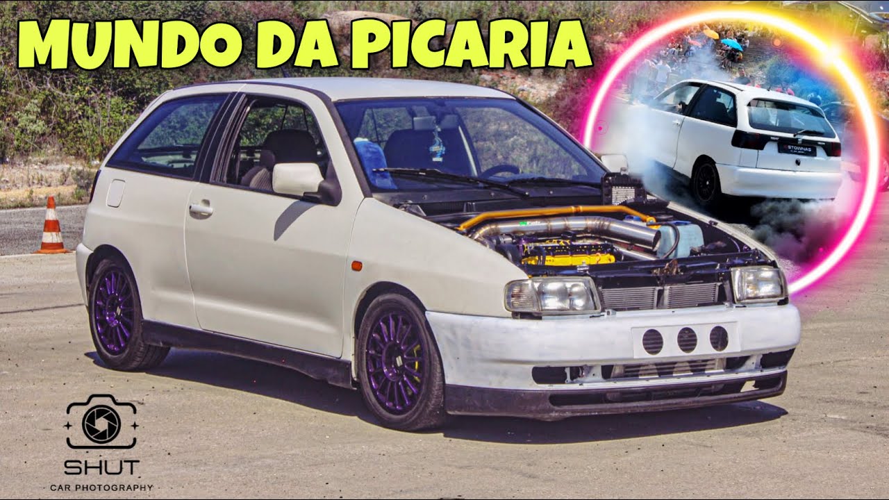 FUI AO MUNDO DA PICARIA COM O MEU SEAT IBIZA 6K PD 🔥 | STOWNAS
