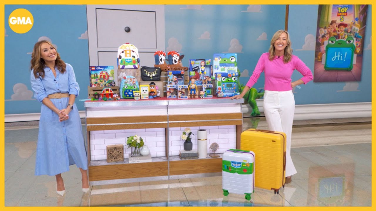 1st look at 'Toy Story 5' inspired products