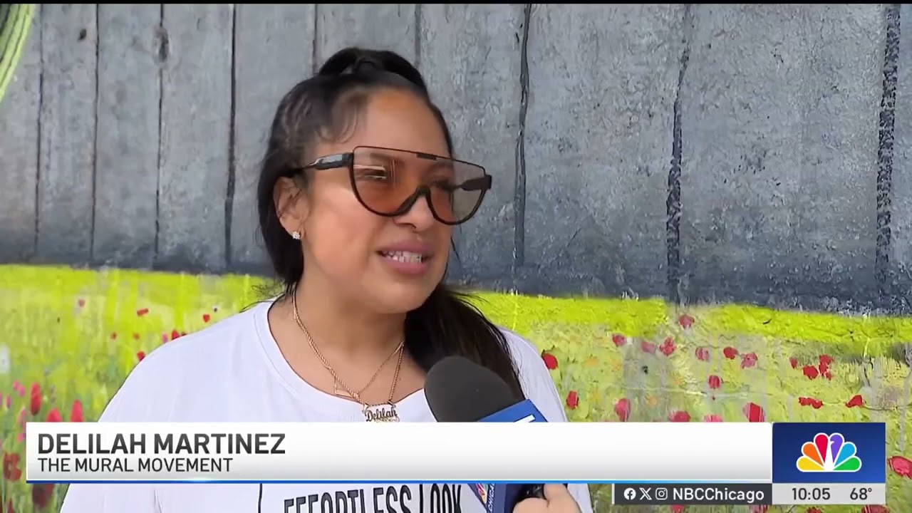 Woman assaulted following mural vandalism in Pilsen