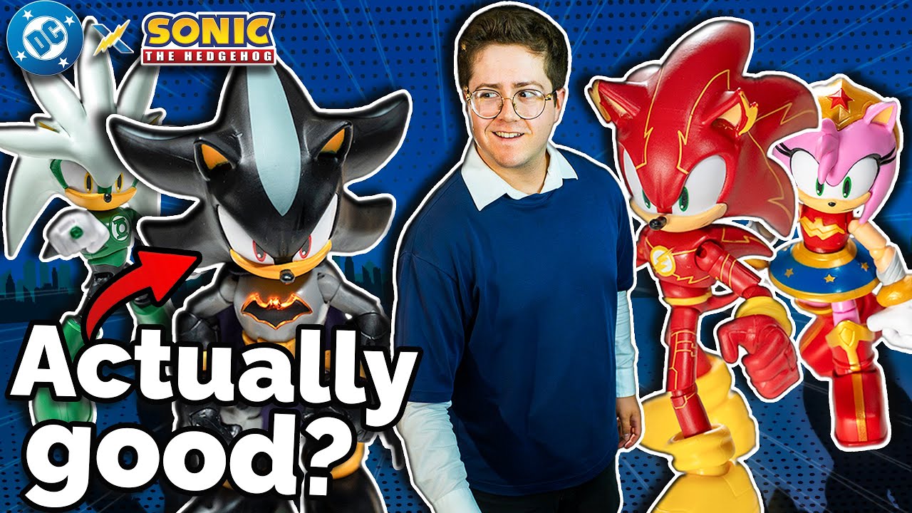 Is It Good? | Sonic X DC Figures