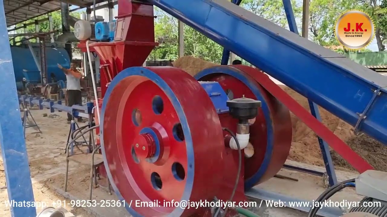 Briquetting Press Machine - Manufacturer