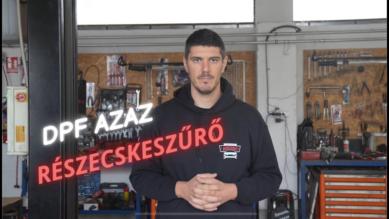 Részecskeszűrő élettartama