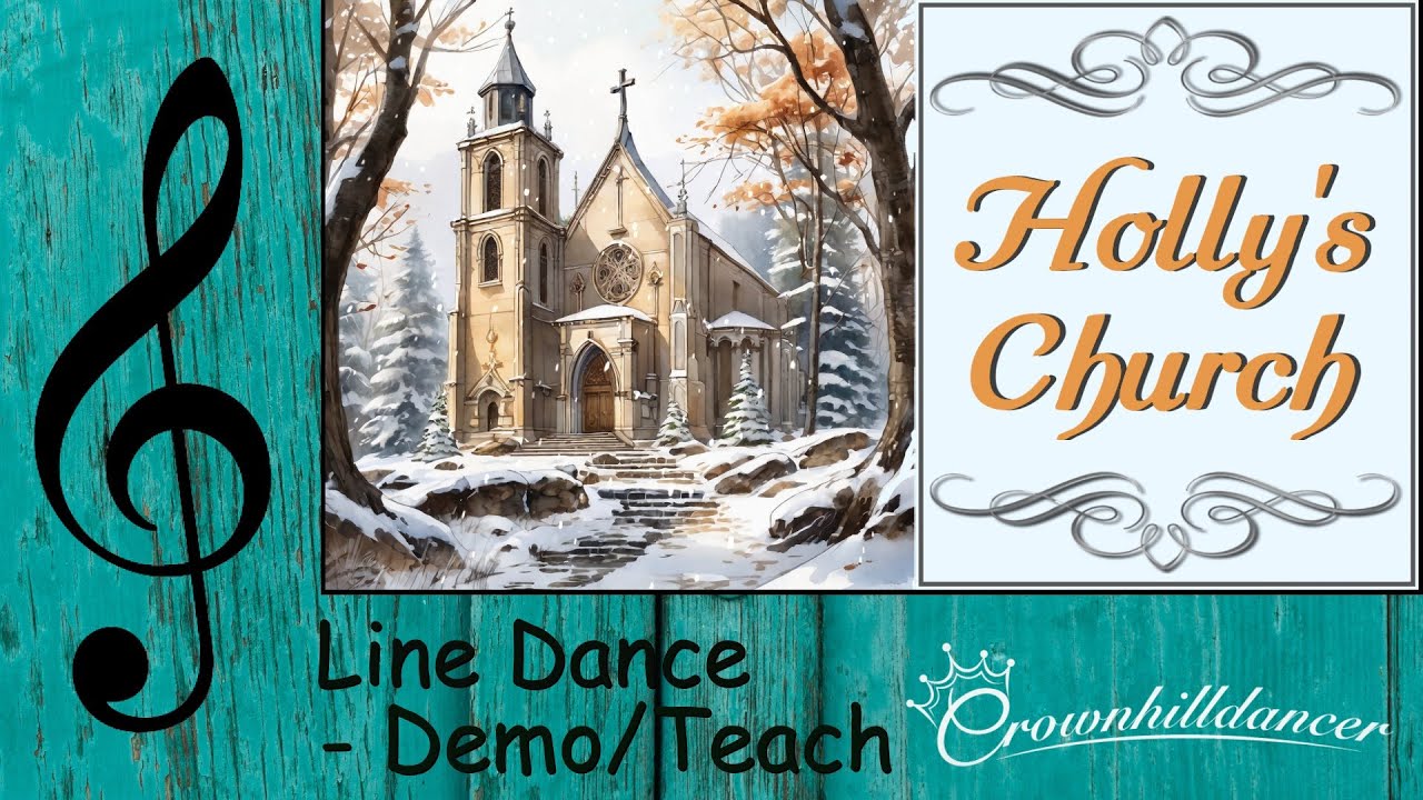 Holly's Church - Line Dance