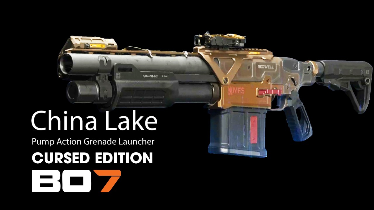 Проклятое оружие | Гранатомет с помповым механизмом