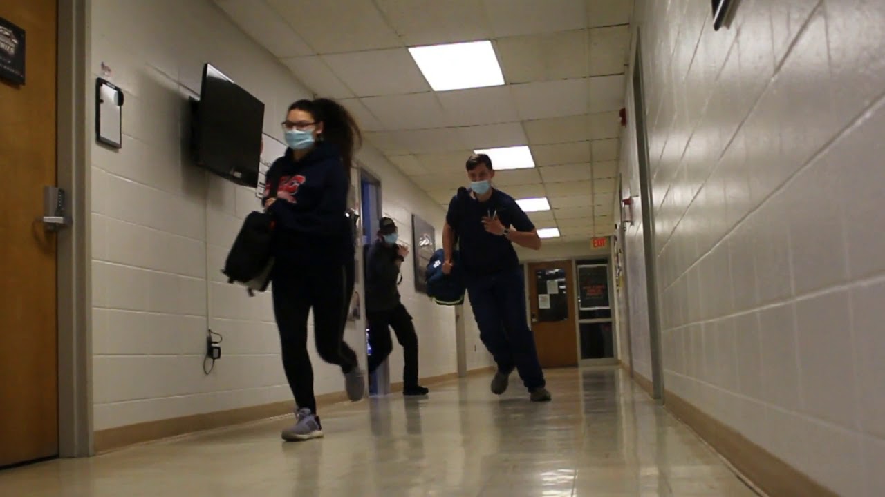 SBU's MERT Halloween challenge