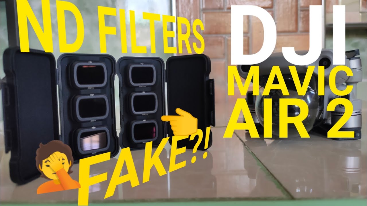 DJI Mavic Air 2 ND Filters: Do You REALLY Need Them?,