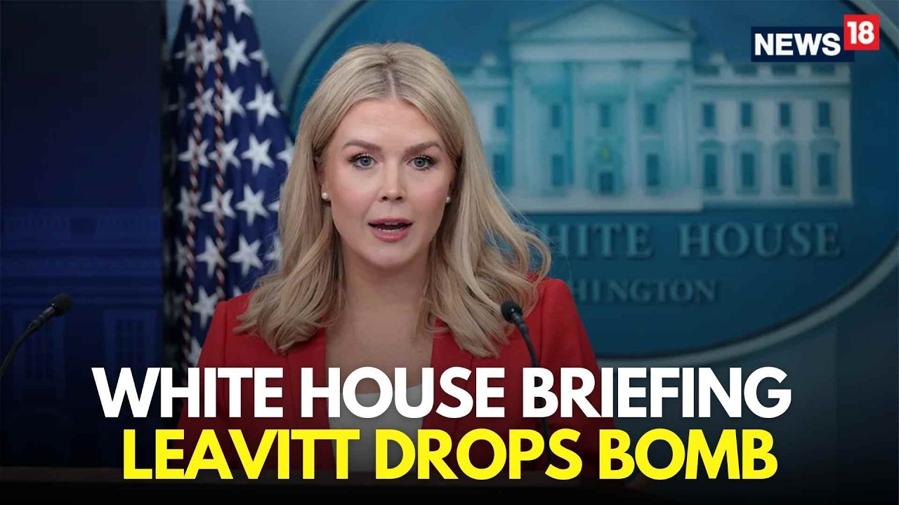 White House Briefing LIVE | Karoline Leavitt Makes A Big Announcement | Iran Nuclear | N18S