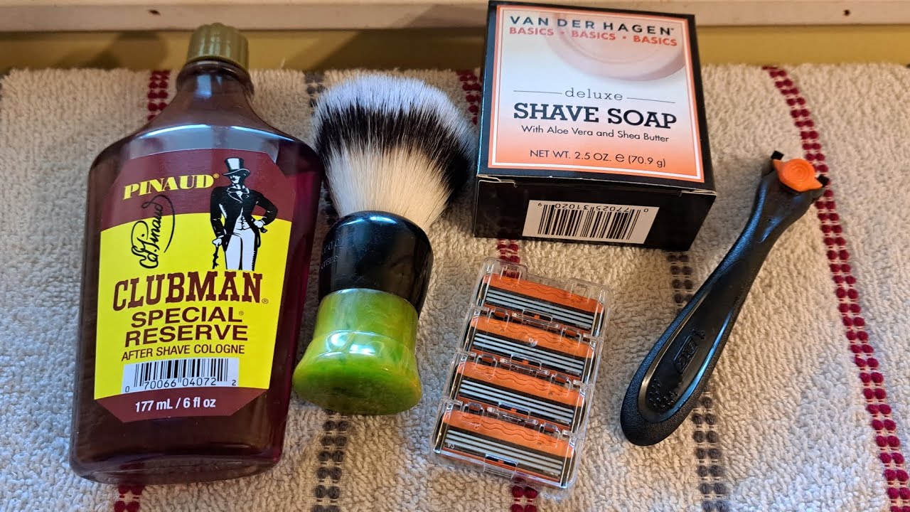 Head Shave - Bic Comfort 3