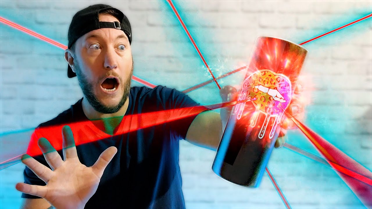 Painting with Frickin' Laser Beams!