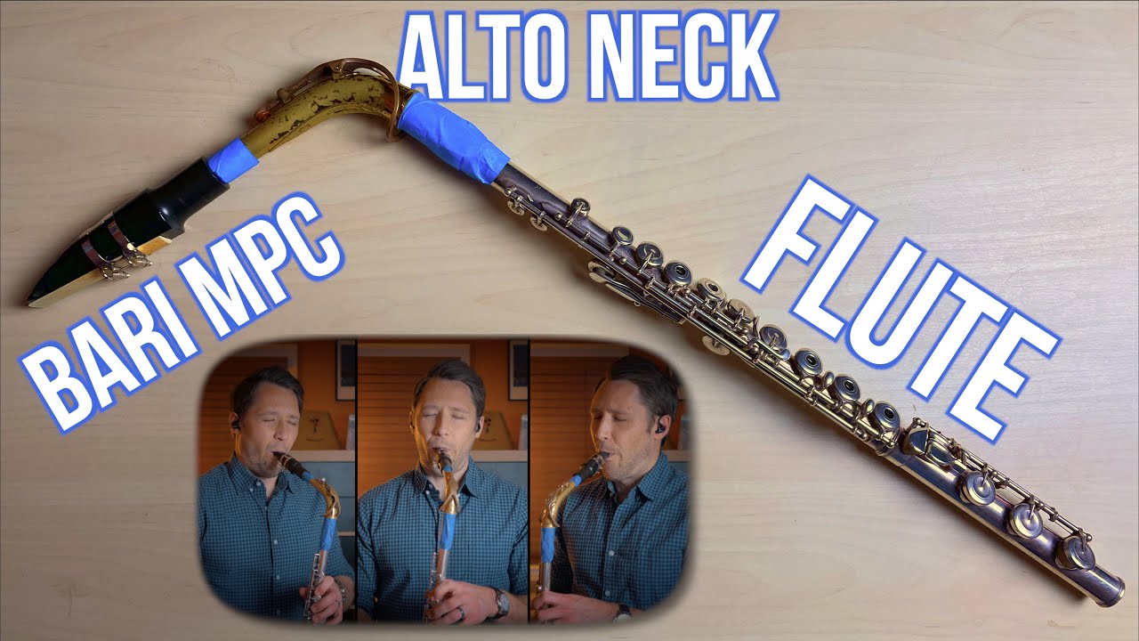 Will it Play? Bari Sax + Alto Sax + Flute