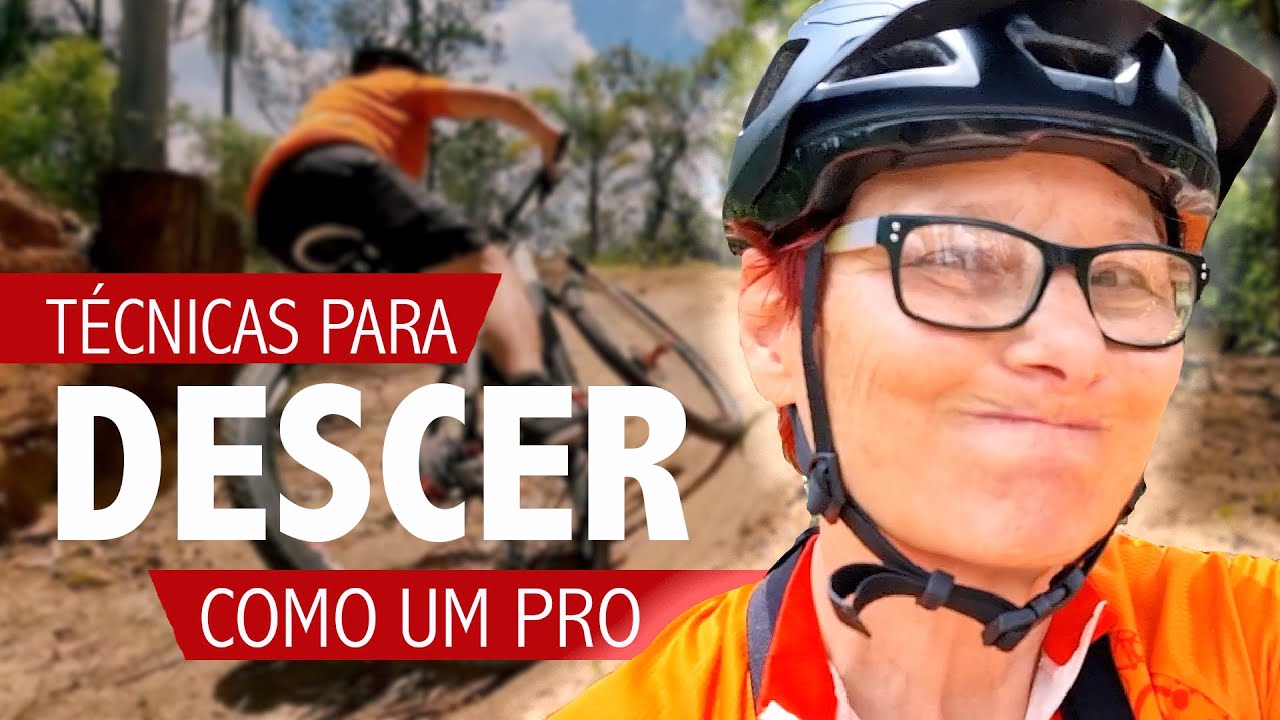 COMO MELHORAR NAS DESCIDAS NO MTB ft. Fala, Biker!