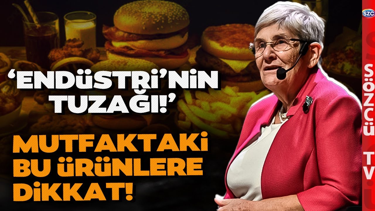 Mutfağınızdan Atacağınız Ürünleri Canan Karatay Açıkladı! İşte Sağlıklı Yaşamın Formülü