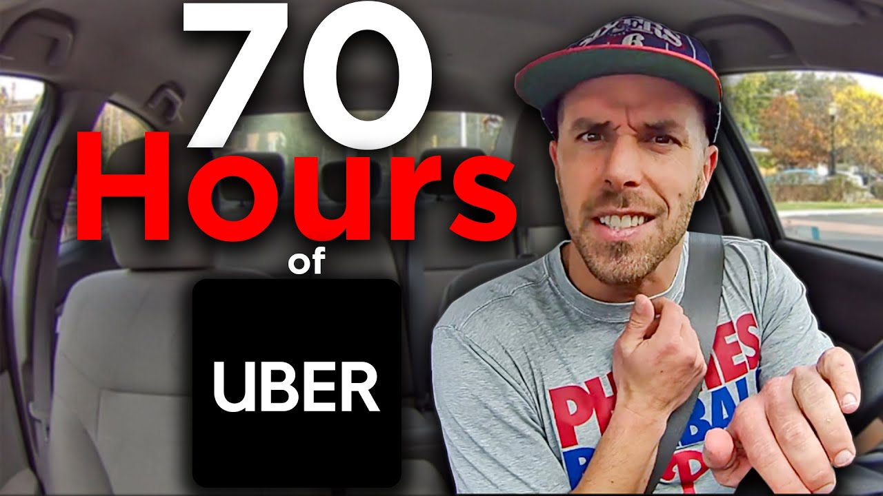Фактический заработок штатного водителя Uber
