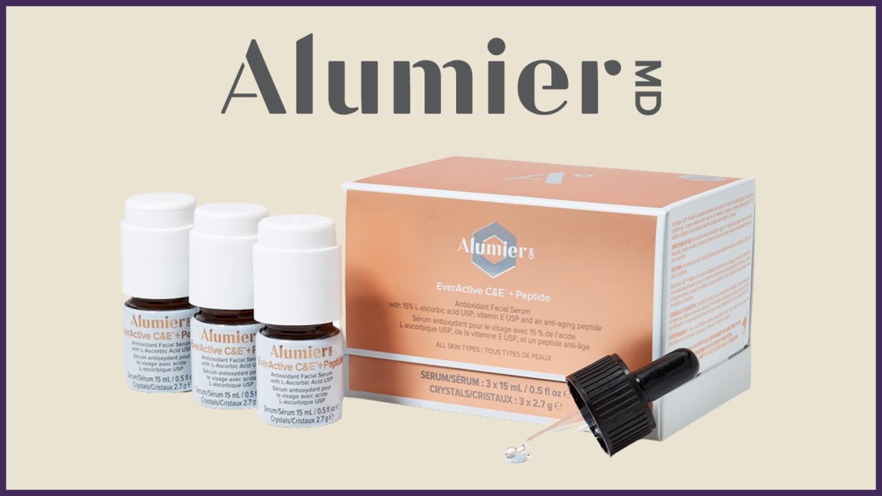 How to activate & use AlumierMD Everactive C & E ...