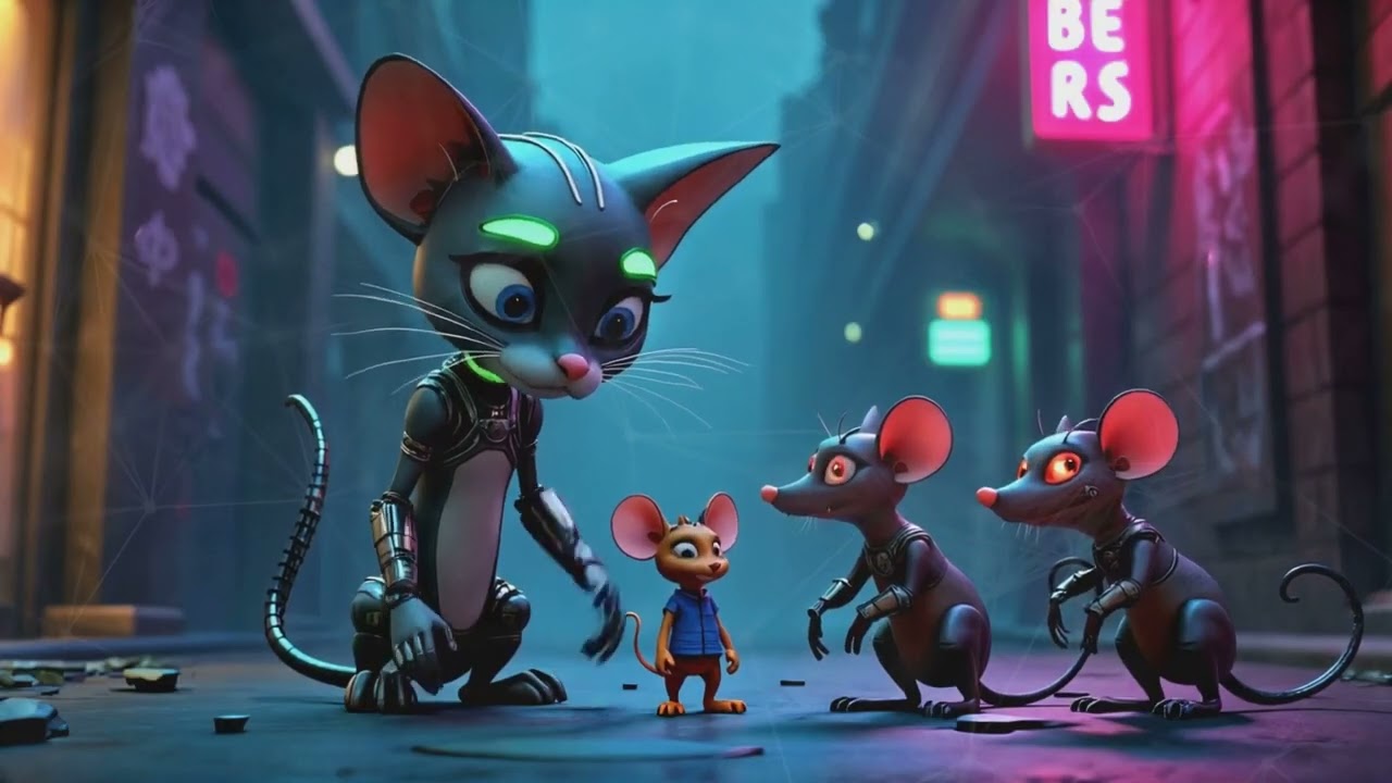 Tommy and Jerry Save The City From A Cyber Attack.